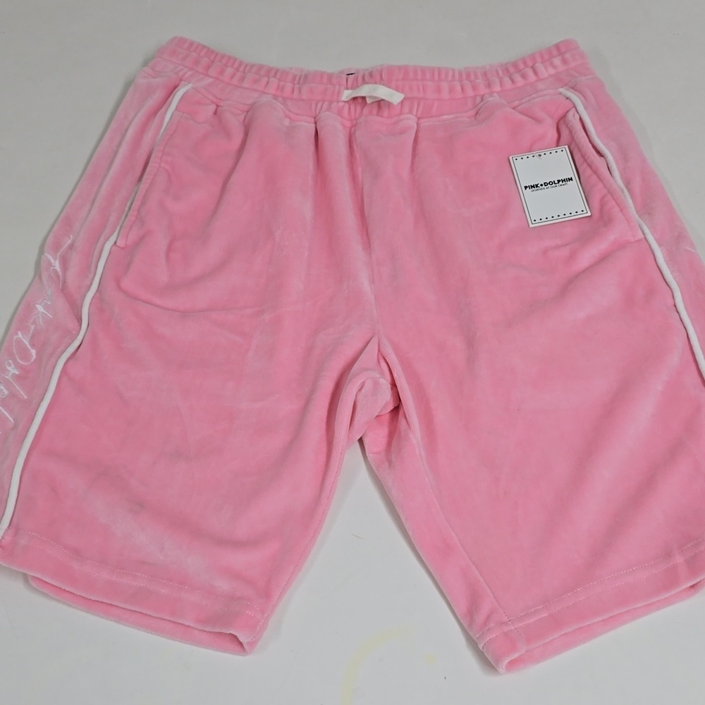 Pink + Dolphin Men's Pink Shorts